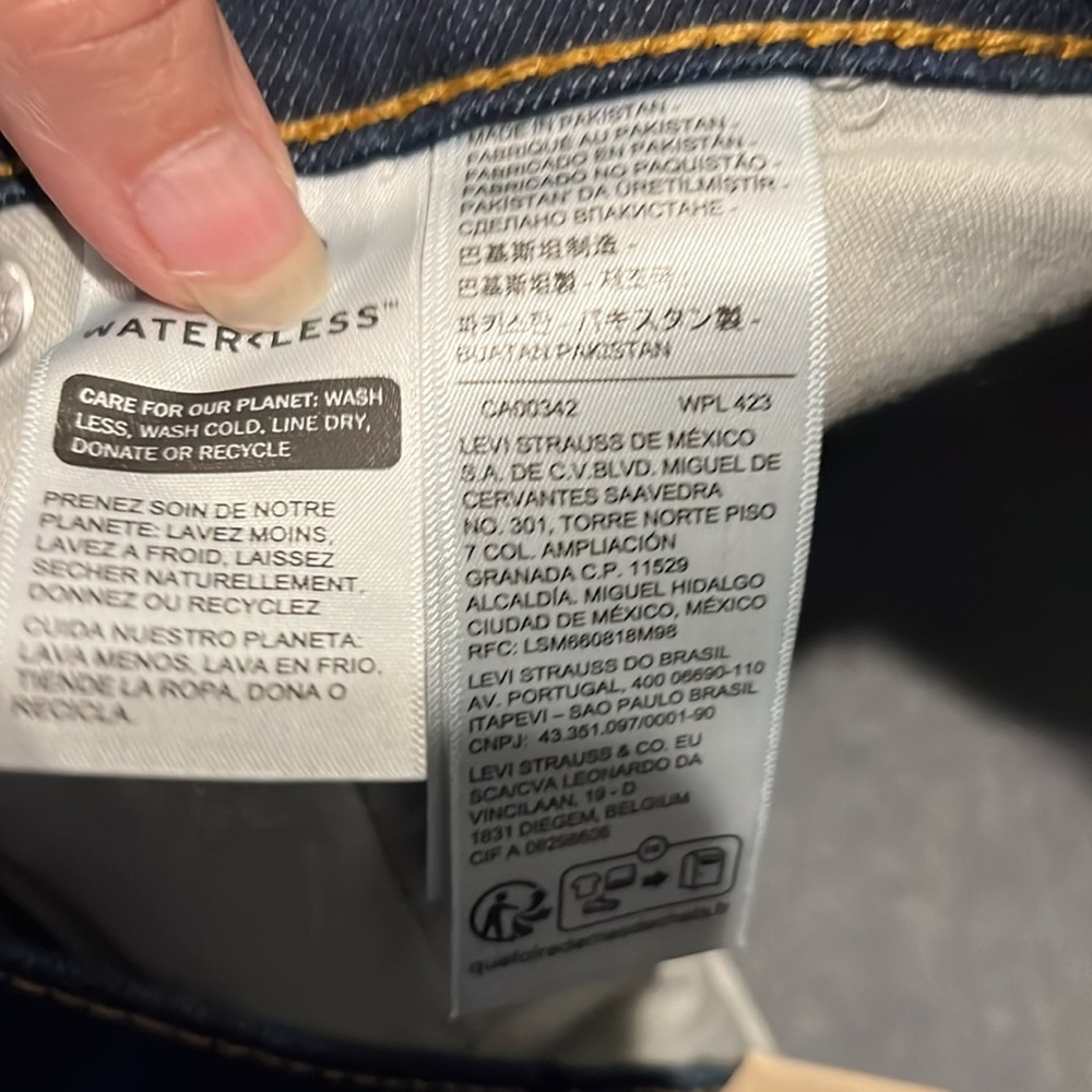 Mens Levi Strauss 505 regular size 40 great deal - Picture 9 of 11